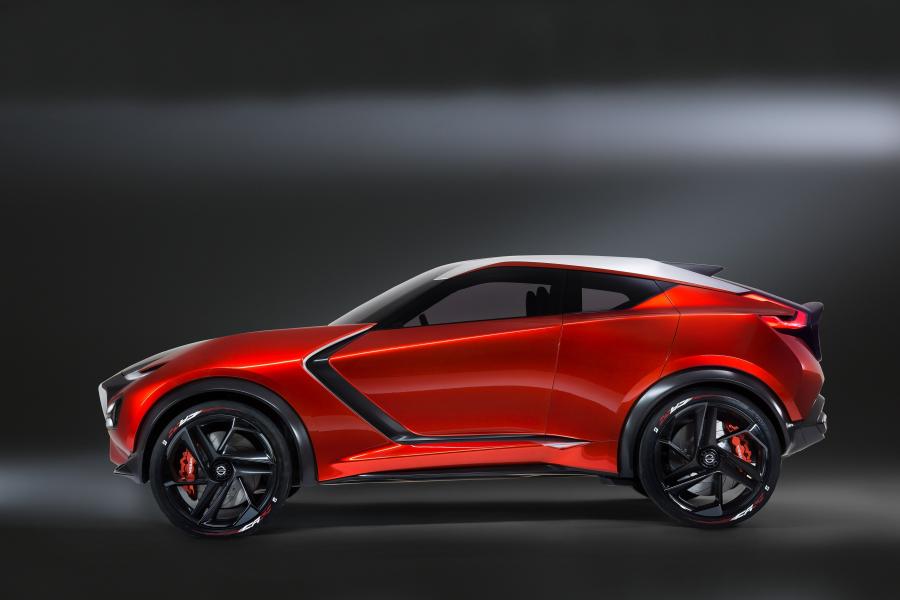  Nissan Gripz Concept 2015 года  (фото 5 из 30)